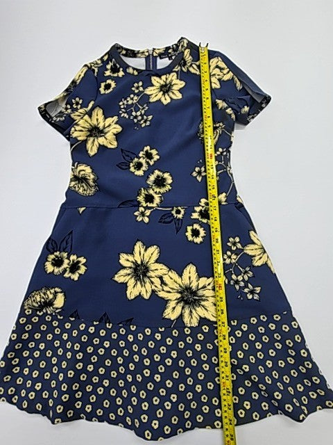 Next Girls Navy Dress product image 7