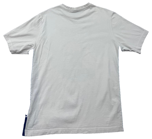 Champion Men's White T-Shirt – Size L, Crew Neck, Cotton