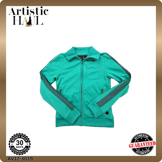 G-Star Raw Men's Green Jacket – Size S, Cotton