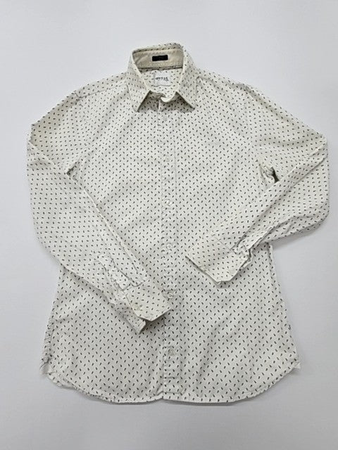 Guess Men White Shirt size M product image 1