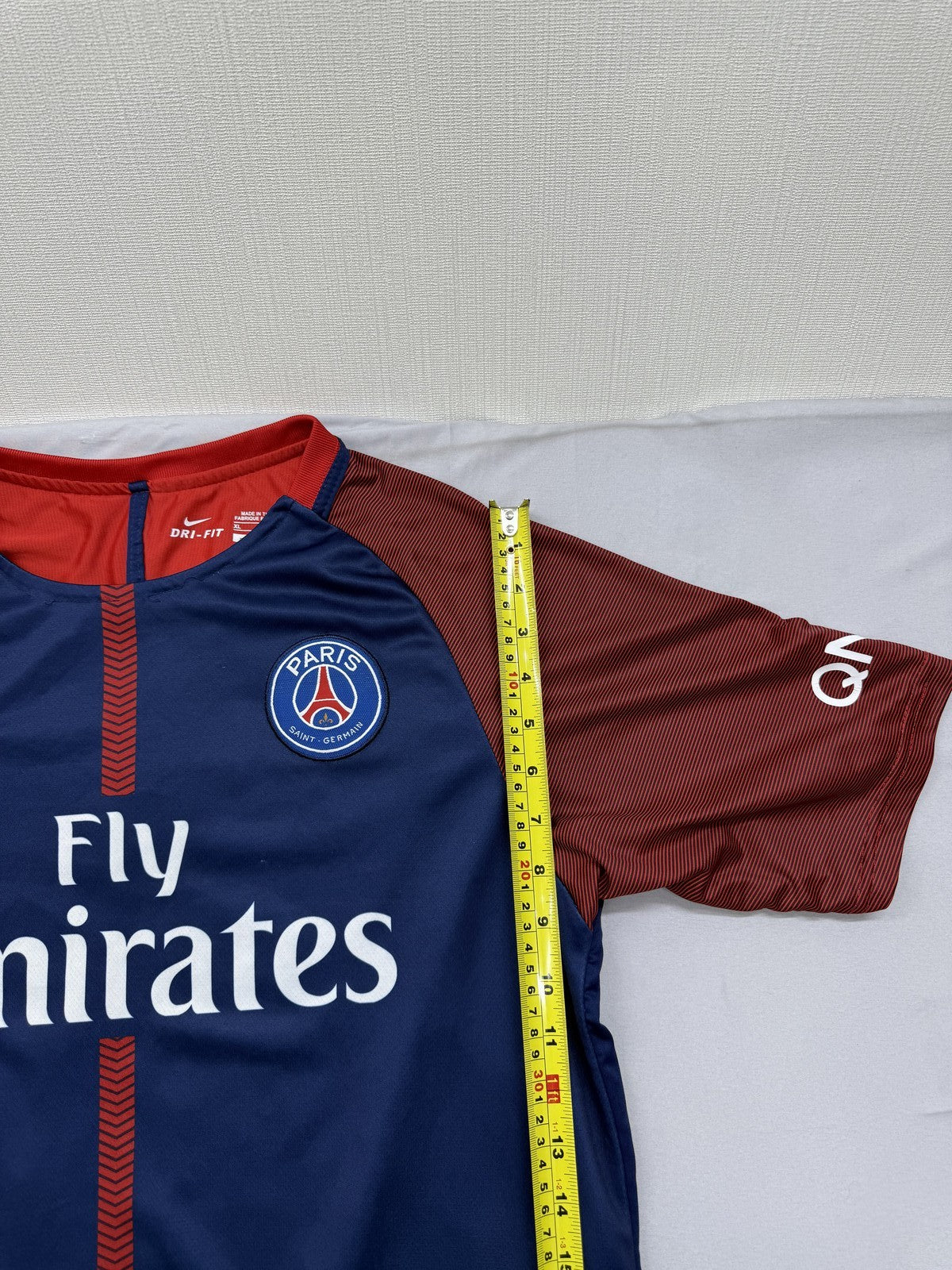 Nike PSG Paris Saint-Germain Neymar Jr #10 Dri-FIT Soccer Jersey XL