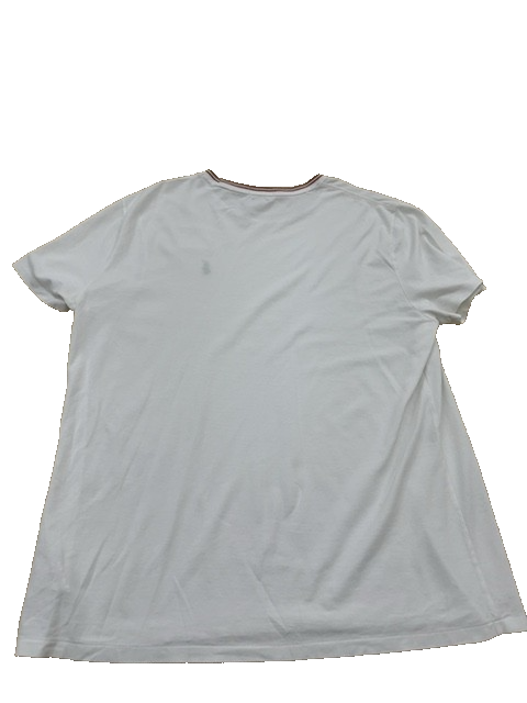 Polo Ralph Lauren Men's White Custom Slim Fit T-Shirt XL