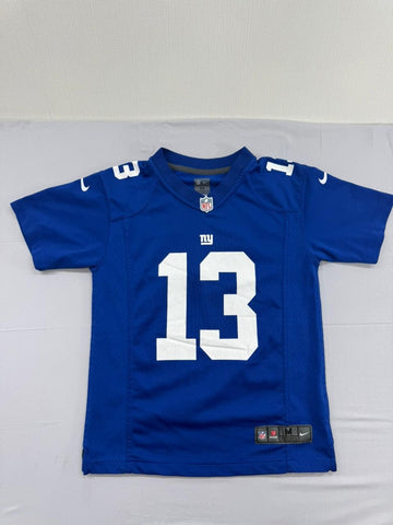 Nike Men's Royal Blue NFL Jersey Size M Stitched Graphics 679389