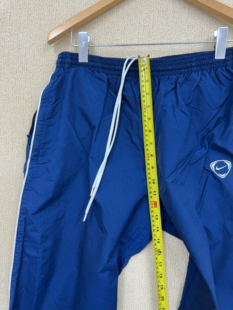 Nike Men's Navy Track Athletic Pants XL Drawstring
