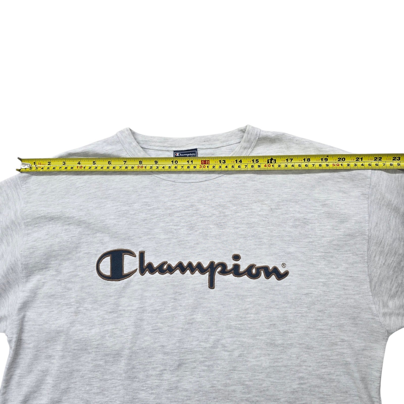 Champion Men Gray Shirt size XL product image 5