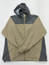 Columbia Men's Jacket – Size L, Colorblock, Hooded