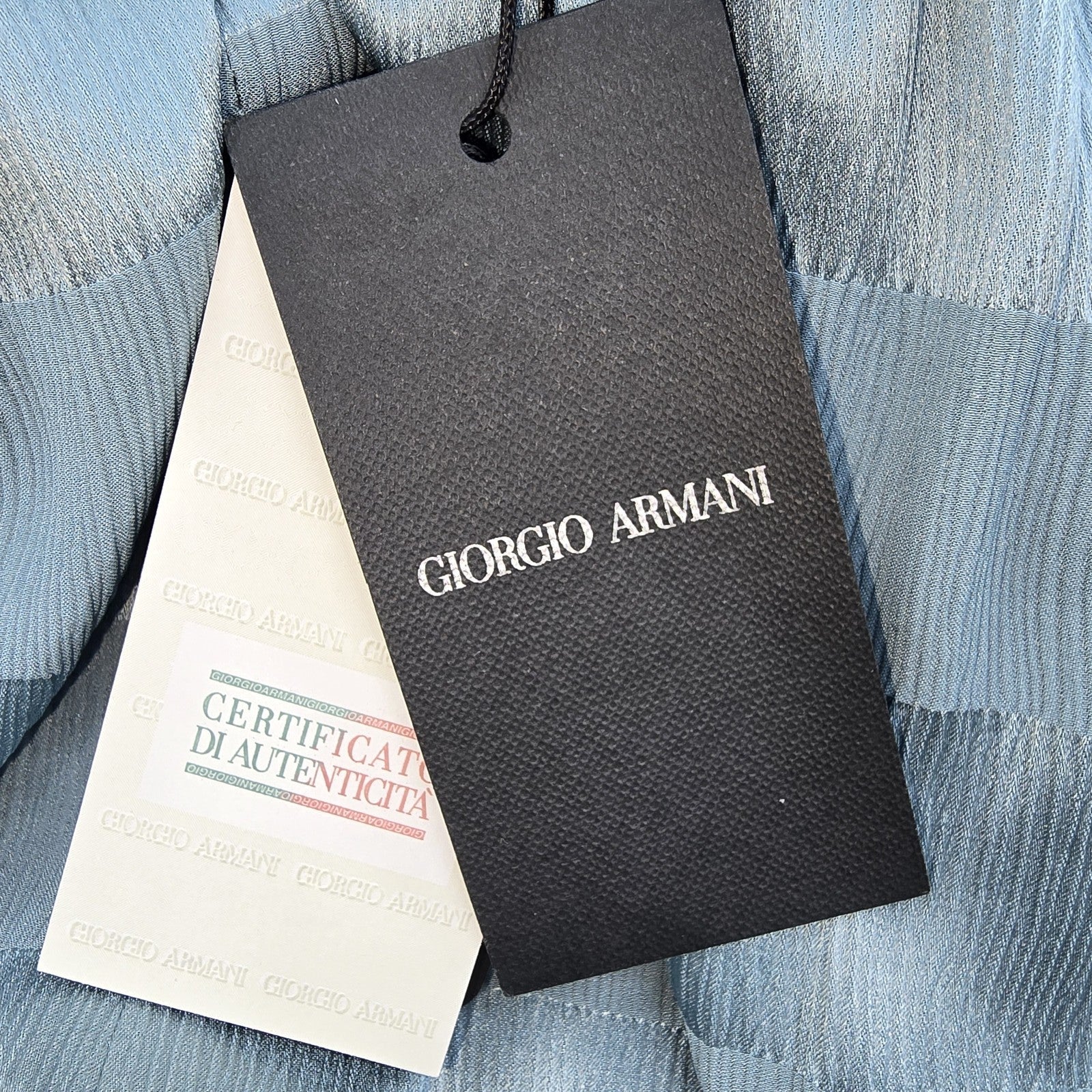Giorgio Armani Men Blue Pants size 46 product image 9