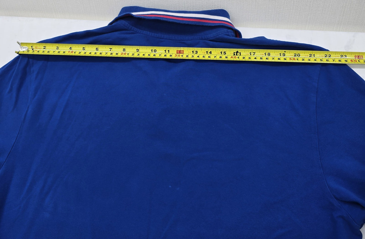 Kappa Men's Navy Blue Short Sleeve Polo Shirt XXXL Cotton