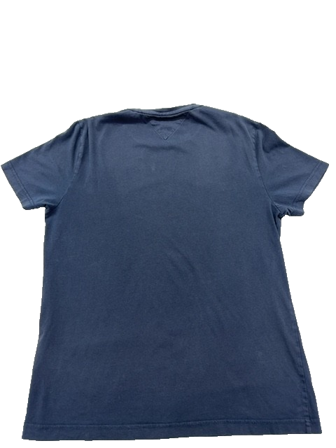 Tommy Hilfiger Men's Navy XL Organic Cotton Short Sleeve Crew T-Shirt