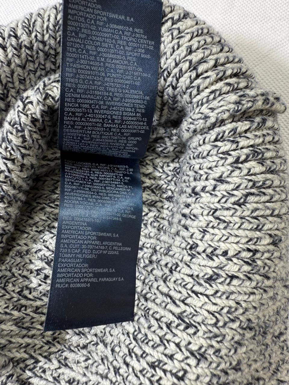 Tommy Hilfiger Men's Long Sleeve Knit Sweater Pullover Crewneck Size L