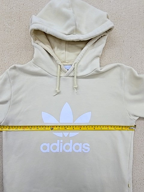 Adidas Unisex Hoodie XS Beige Regular Pakistan