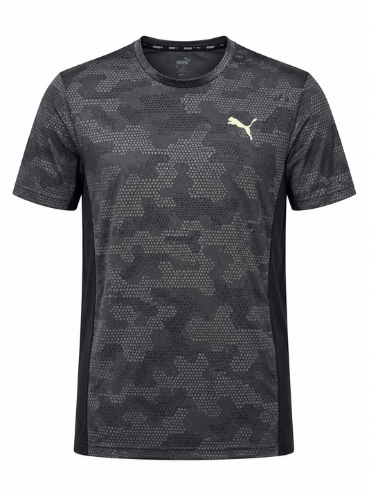 Puma Men Black T-Shirt size M product image 2