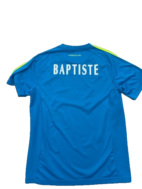 Adidas Unisex Blue Jersey, Crewneck Adult crewneck adult, Striped