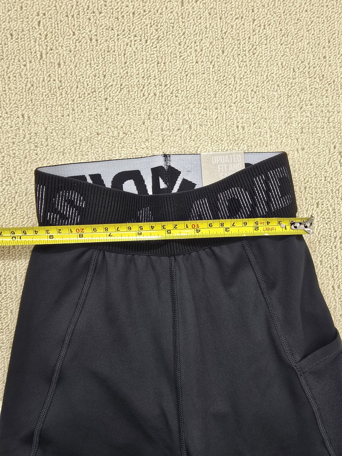 Adidas Men's Techfit Black Compression Training Tights AEROREADY