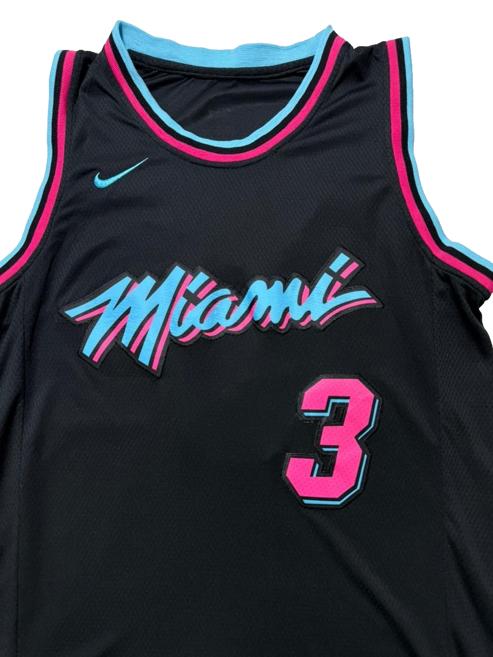 Nike Nba Miami Heat Dwyane Wade Vice City Edition - Size 44