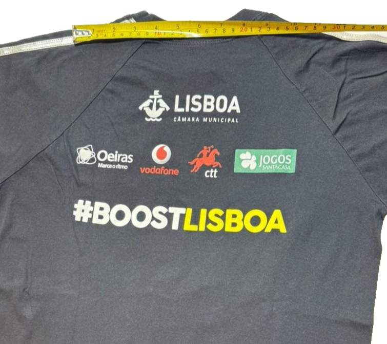 Men Adidas Edp Meia Maratona Lisboa 2015 Running Shirt Size S