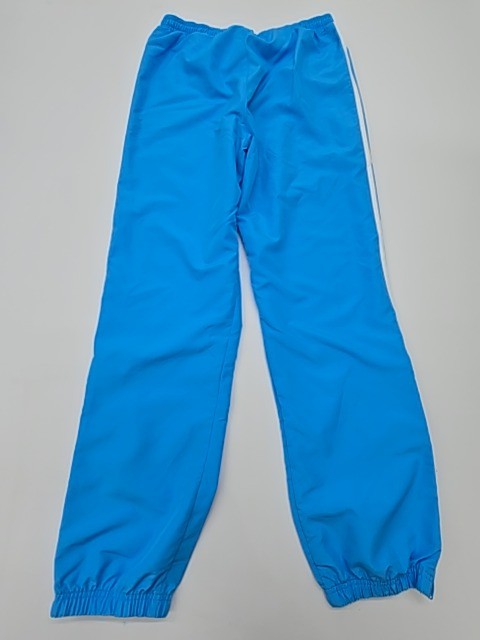 Adidas Boys Blue Track Pants size L product image 2