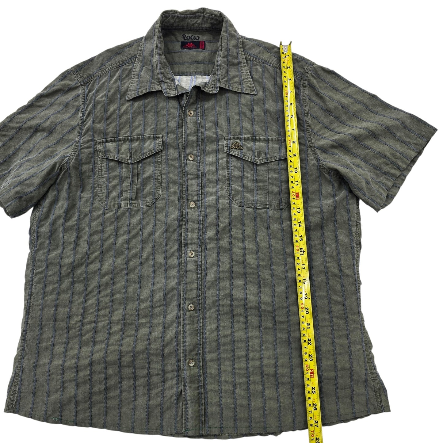 Rotto Men Green Shirt size L product image 8