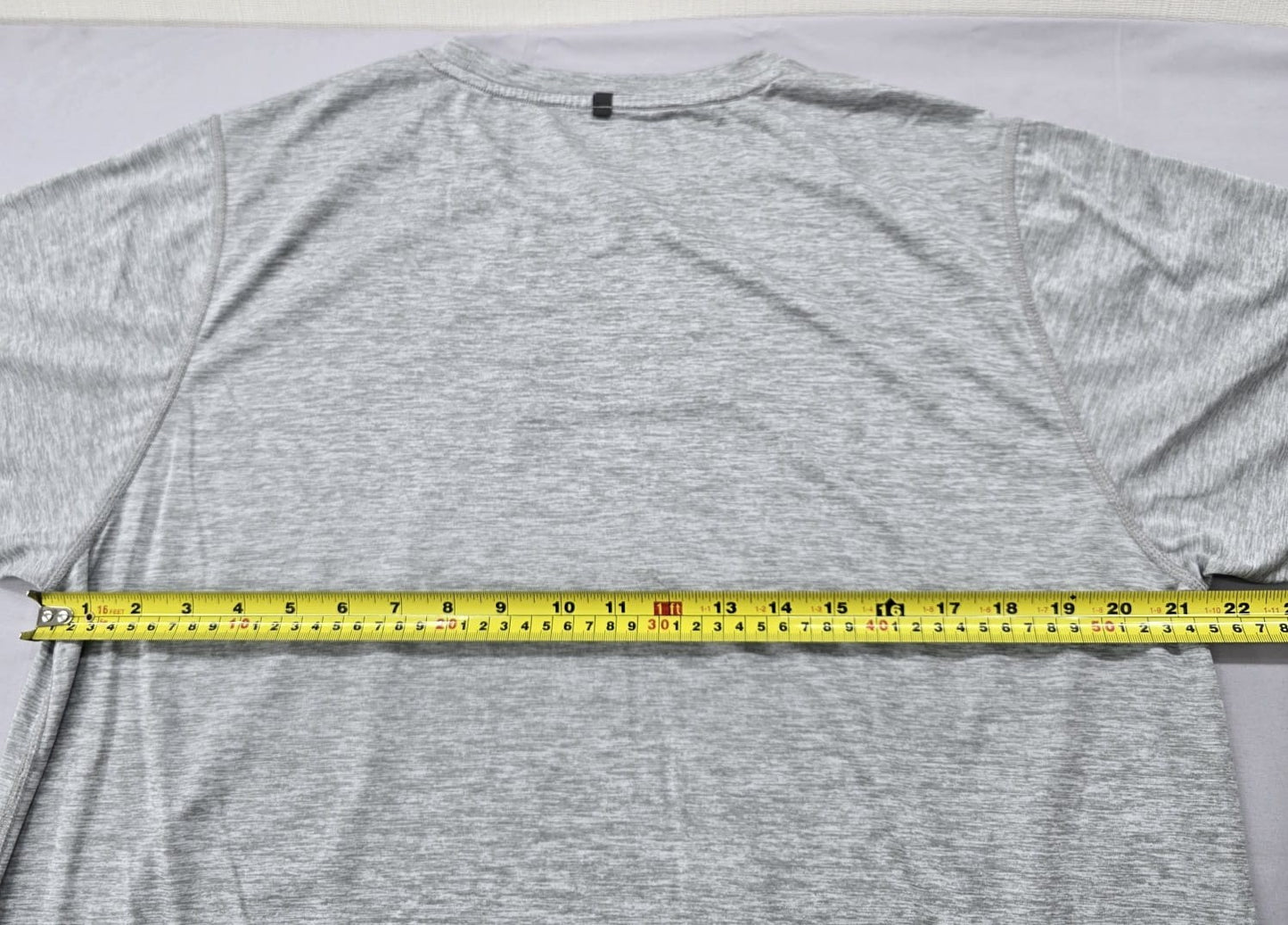 New Balance Men's Gray NB DRY T-Shirt XL Short Sleeve