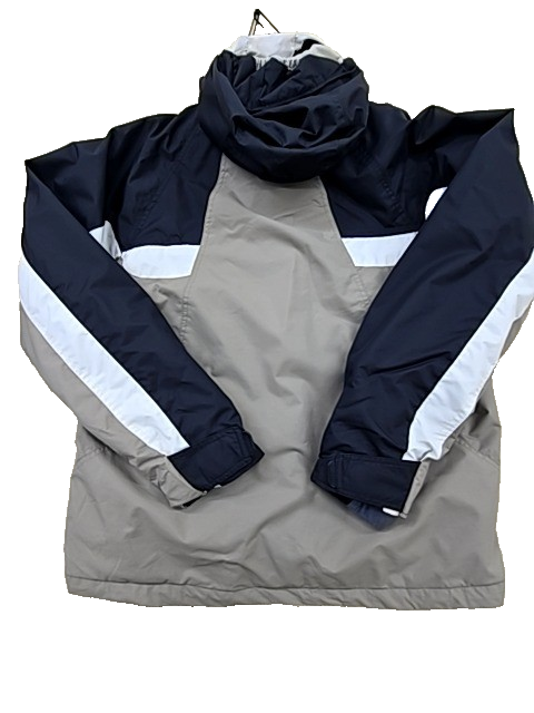 Columbia Men's Grey/Navy 3-in-1 Interchange Jacket M