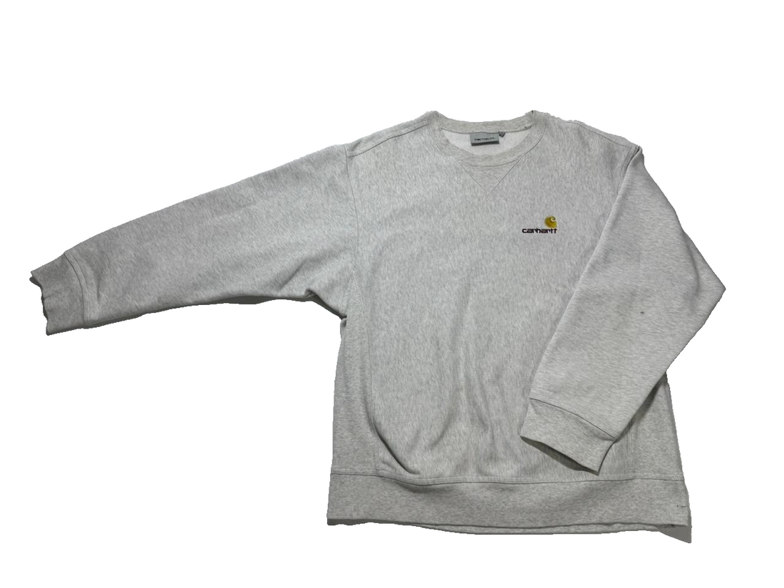Men'S Sweatshirt Carhartt Squad | Size: M | Gray Color