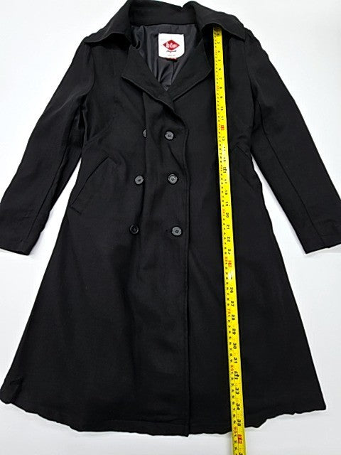 Lee Cooper Women Black Coat size 10 product image 5