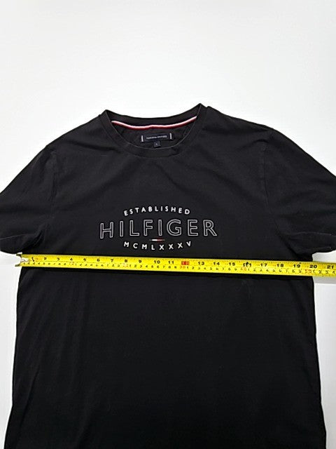 Tommy Hilfiger Men Black T-Shirt size L product image 7