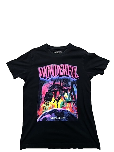 Mister Tee Men Black T-Shirt size M product image 2