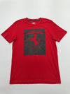 Puma Men's Red Jersey – Size M, Brand Department Type Style, Graphic