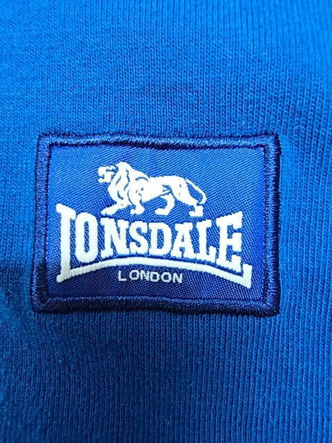 Lonsdale Boys Blue Polo Shirt product image 6