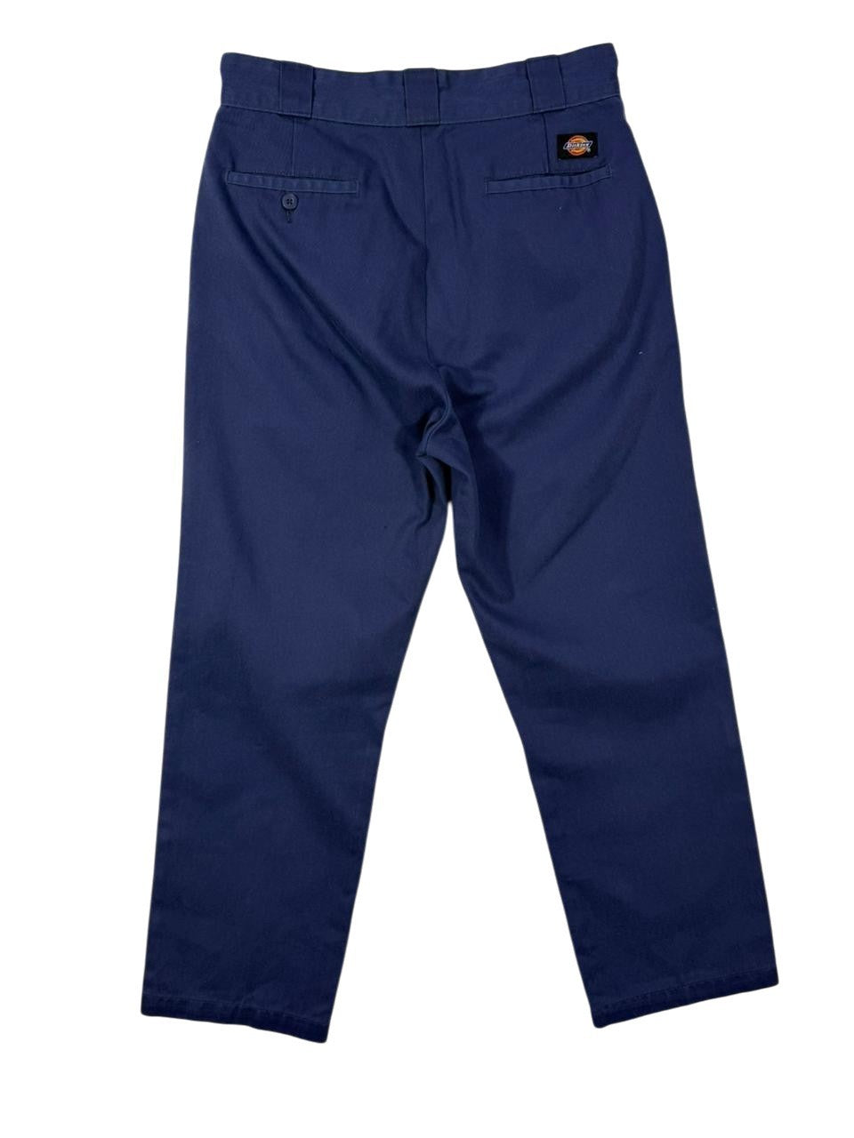 Dickies Men's Navy Blue Jeans Pants Waist 28 Length 38 Inseam 26