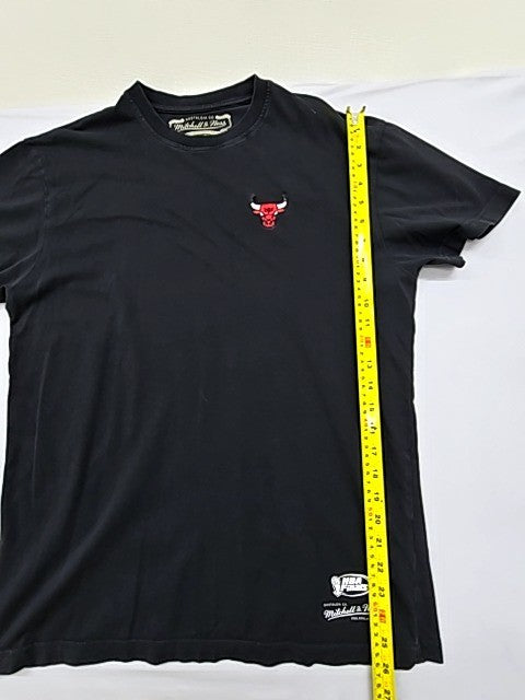 Mitchell & Ness Unisex Black Cotton T-Shirt Size M 2020 Turkey
