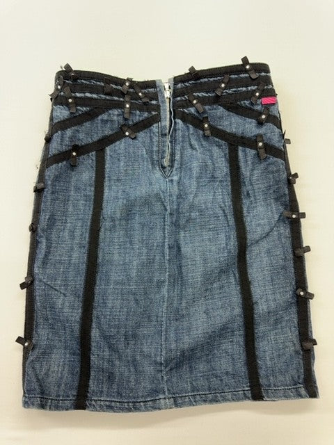 F Women Blue Skirt product image 1