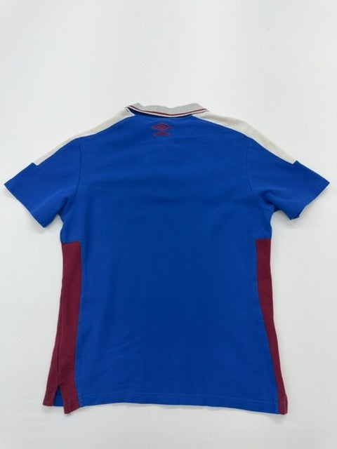 Umbro Boys Blue Polo Shirt size S product image 2