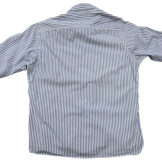 Tommy Hilfiger Men's Multicolor Shirt – Size L, Striped
