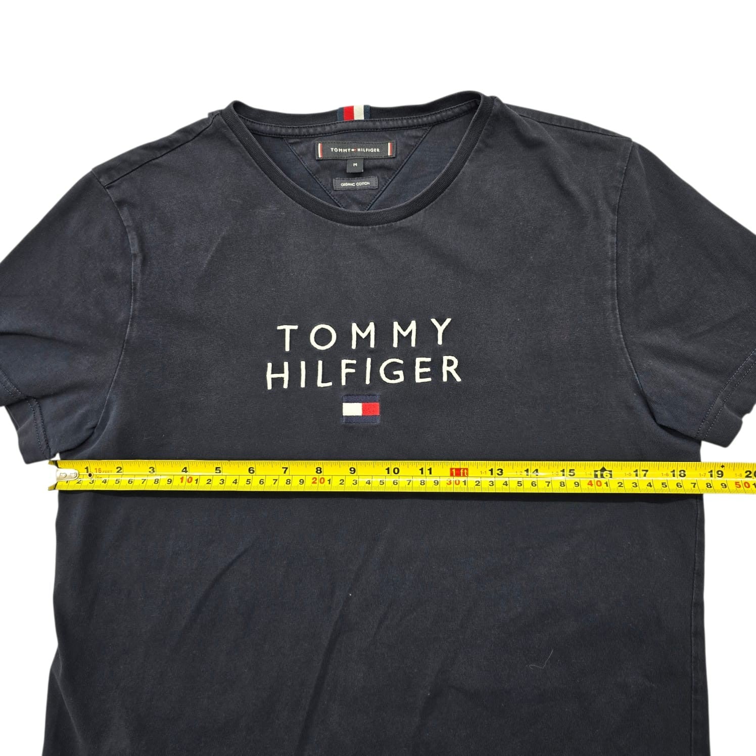 Tommy Hilfiger Men Navy T-Shirt size M product image 7