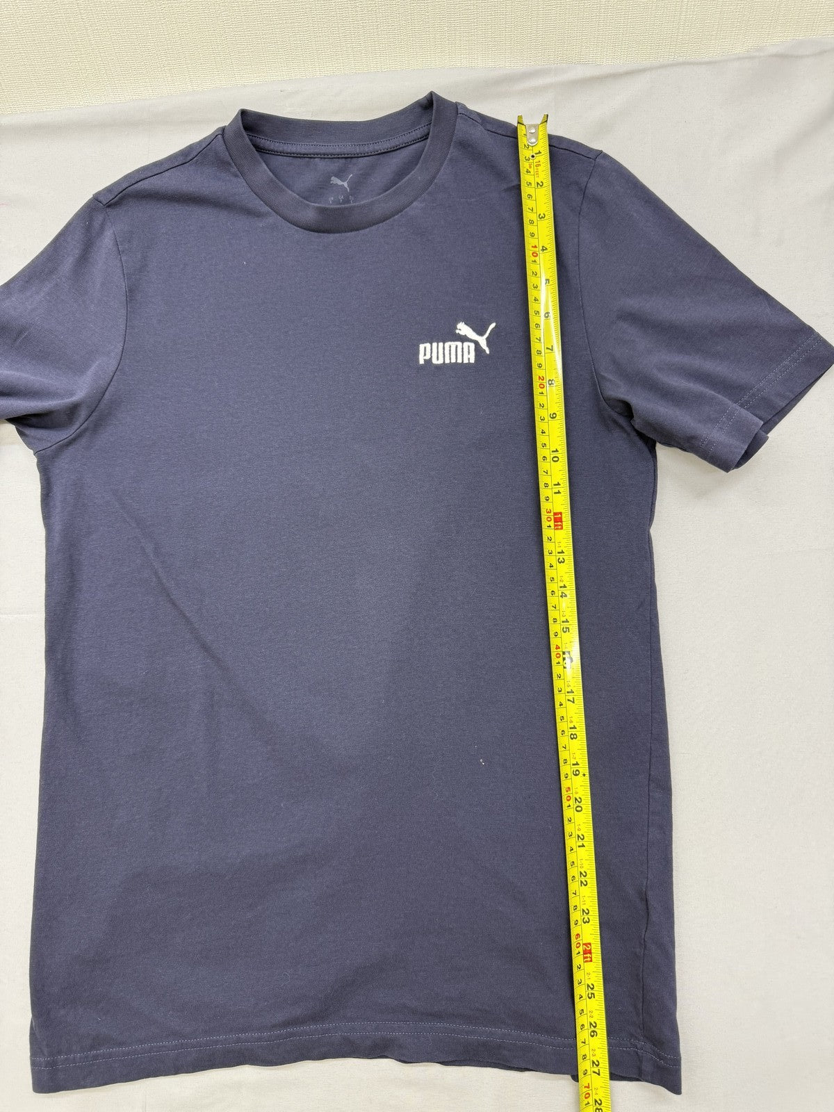 Puma Men Navy T-Shirt size S product image 8