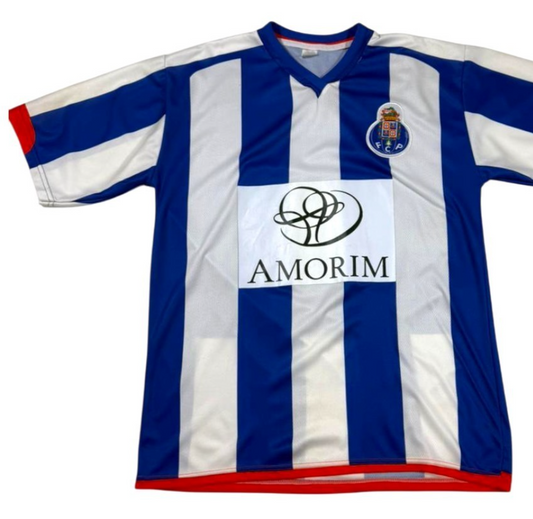 FC Porto Men's Multicolor Jersey – Size S, Brand Department Type Style