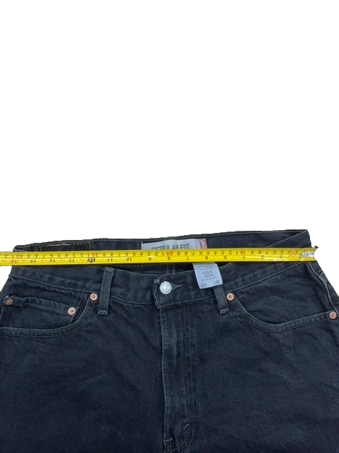 Levi's Men's Dark Indigo 505 Regular Fit Jeans 34x36