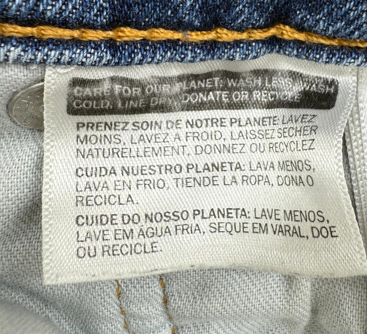 Levi's Men's Blue Skinny 510 Jeans W32 L32