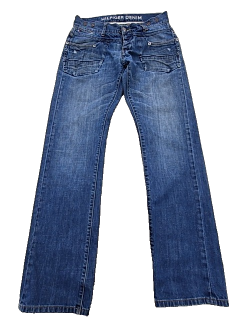 Tommy Hilfiger Men's Blue Rogar Denim Jeans Size 31 Regular