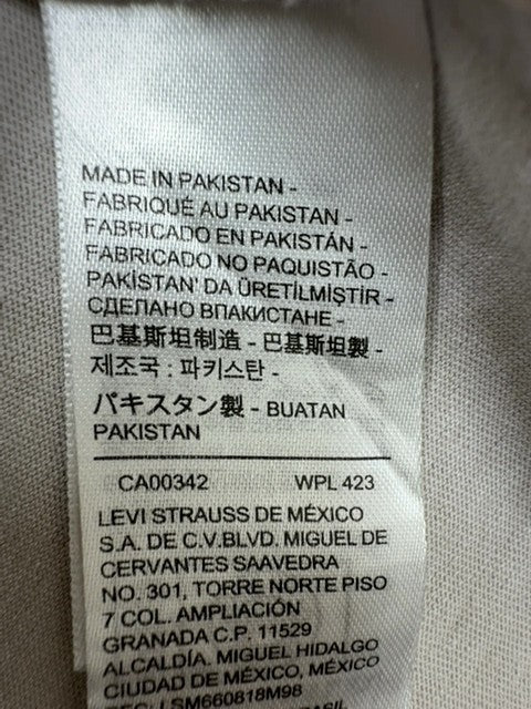 Levi's Men Gray T-Shirt size M product image 5