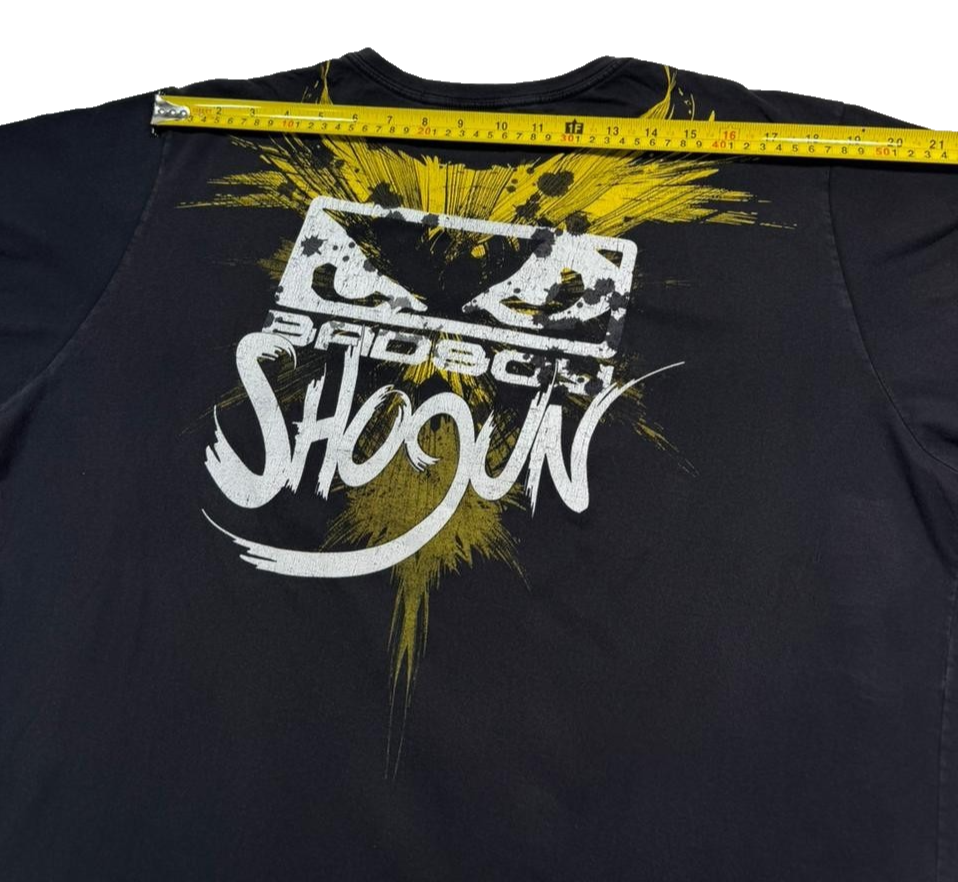 Bad Boy Pro Series Shogun Rua Mma T-Shirt Men's XXL Mauricio Rua Brazil Ufc