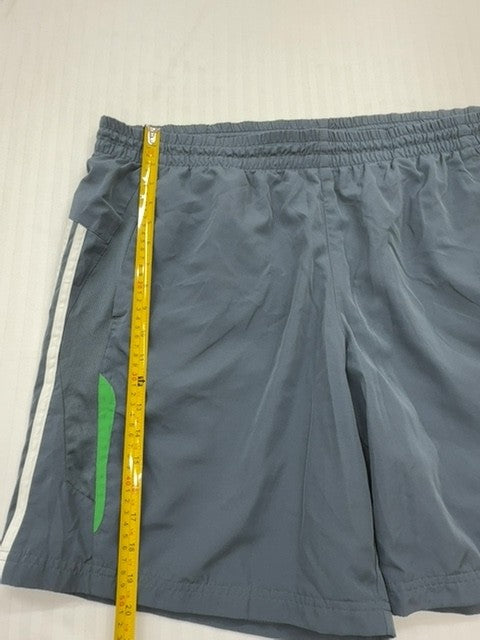 Adidas Men's Navy 3-Stripes Swim Board Shorts 2XL