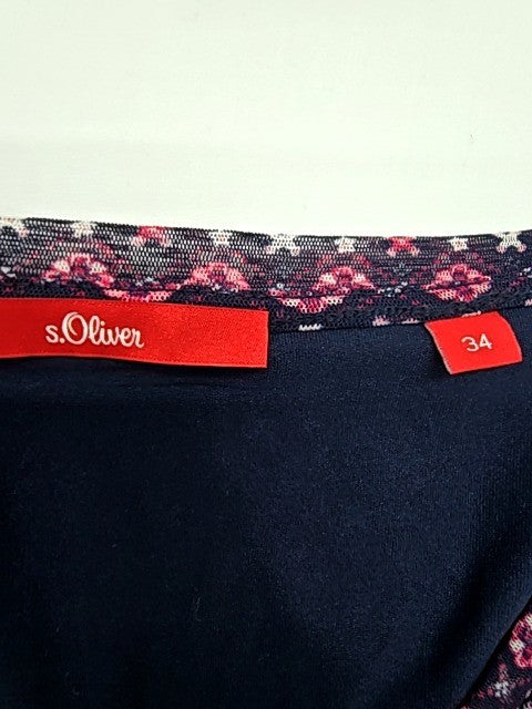 s.Oliver Women Multicolor Dress size 34 product image 3