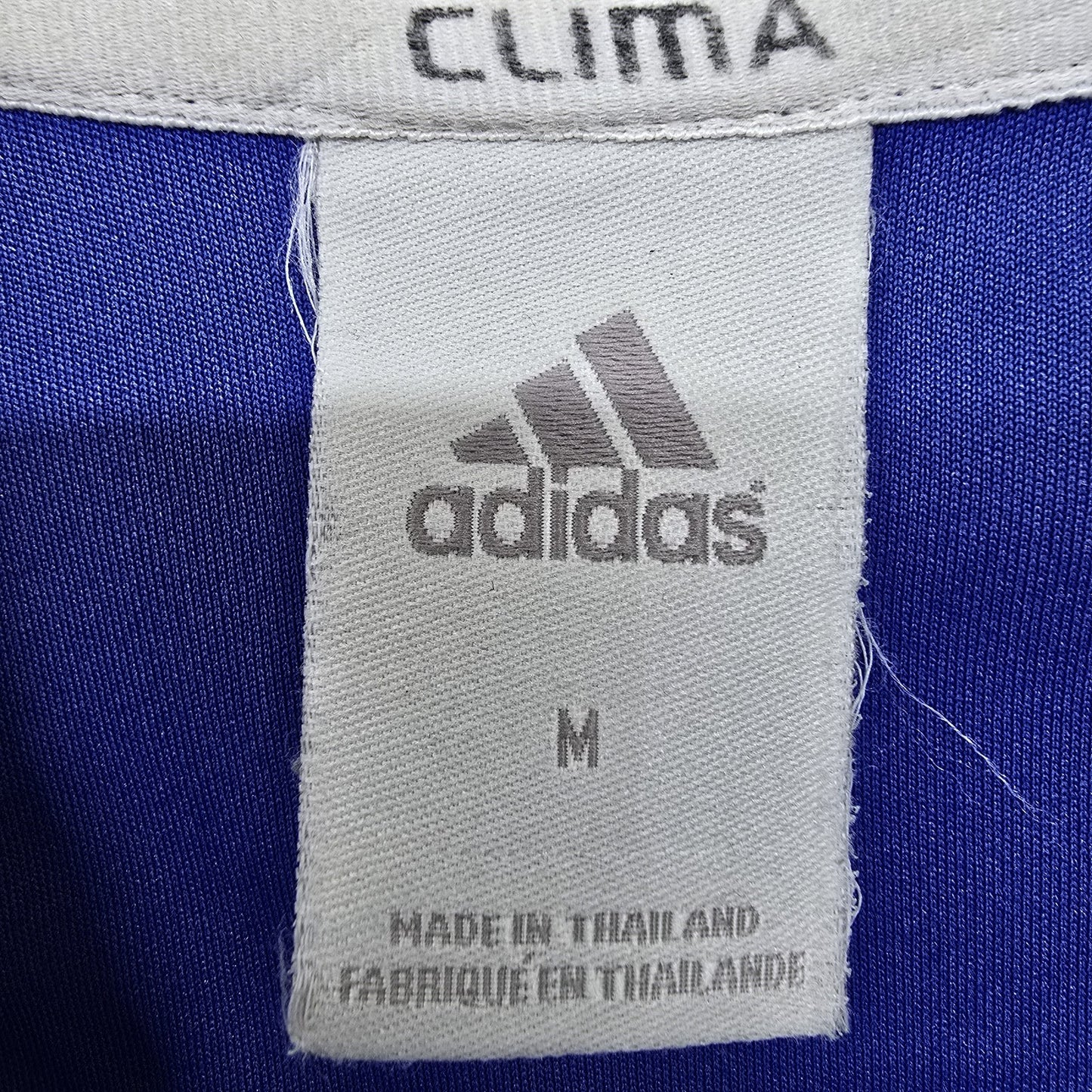 Adidas Women's Climacool Blue Soccer Jersey Size M