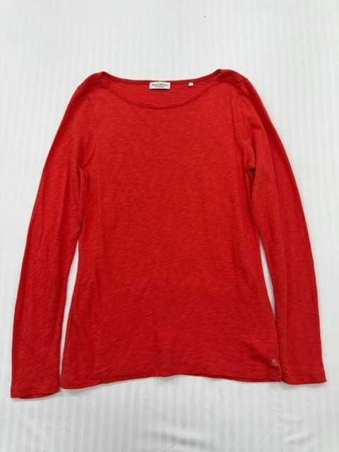 Marc O'Polo Women Red Polo Shirt size L product image 1
