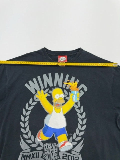 The Simpsons Boys Blue T-Shirt size XL product image 8