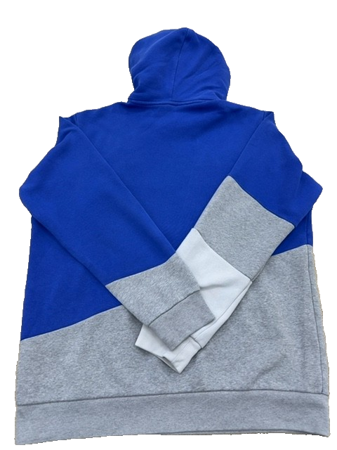 Adidas Men Blue Hoodie size L product image 3
