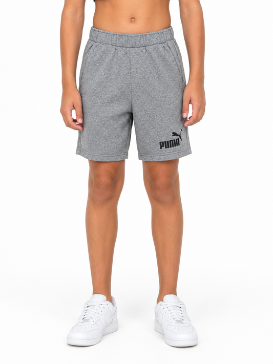 Puma Boys Gray Shorts size M product image 1
